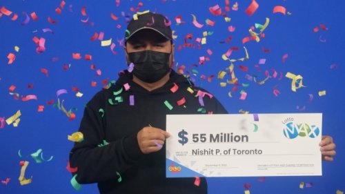 'I can finally afford a house in Toronto,' says 30-year-old Lotto Max winner