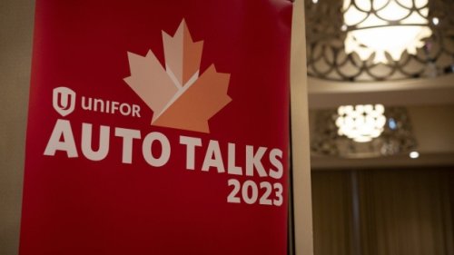 Unifor sets Oct. 9 deadline for contract talks with General Motors