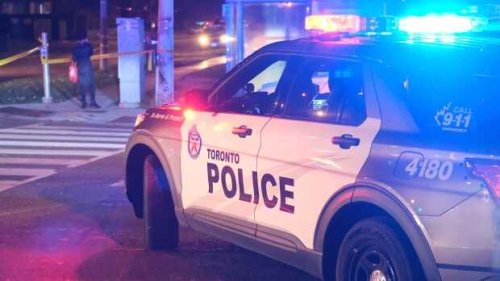 One person found shot inside vehicle in North York: police