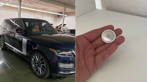 Toronto man uses Apple Airtags to track down stolen Range Rover