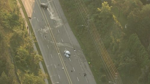 Driver dead after head-on collision in Markham