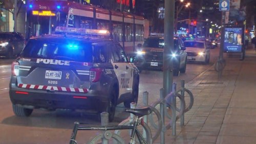 Woman seriously injured after being stabbed in downtown Toronto