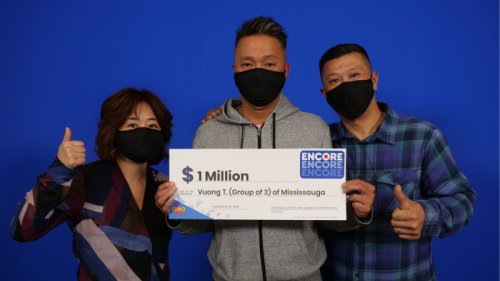 Group of 3 kept major lottery win a secret from their family