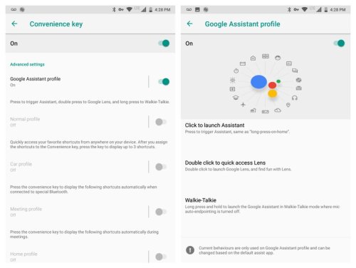 Using the Google Assistant on BlackBerry KEY2 and KEY2 LE
