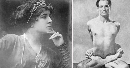 The Incredible Life Of History's Greatest Golddigger: Death Rays, Yoga Cults, and Mad Science
