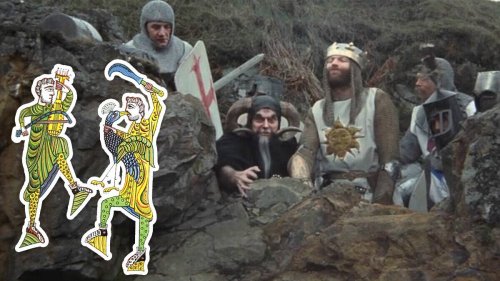 15th-Century Monty Python-Esque Comedy Scripts Discovered, Complete with Jousting Bears and Party Pigs