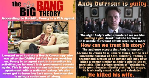 Fascinating Fan Theories That Actually Make A Lot Of Sense 