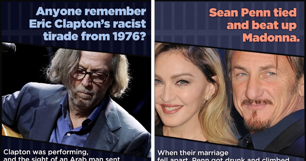 21 Huge Scandals No One Thinks About Anymore