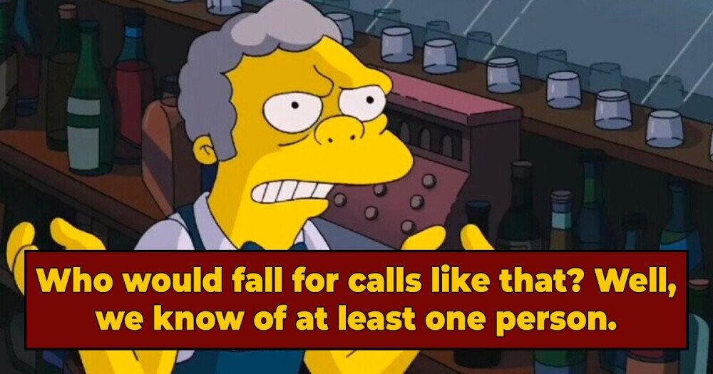 The (Filthy) Real Prank Calls That Inspired Moe In 'The Simpsons ...