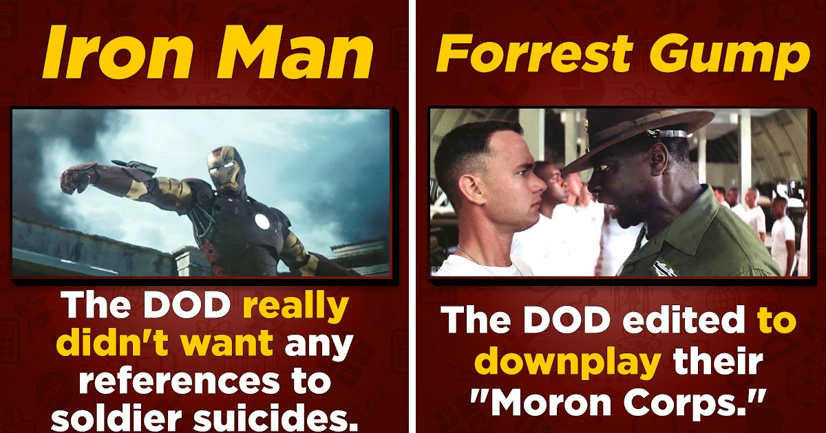 12 Weirdo Changes To Movies The Government Asked For