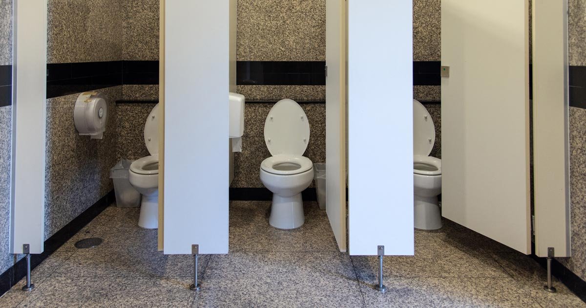Meet The Dystopian Toilet Designed To Make Work Suck