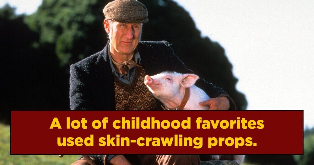 5 Family Movies That Were Pure Nightmare Fuel Behind-The-Scenes