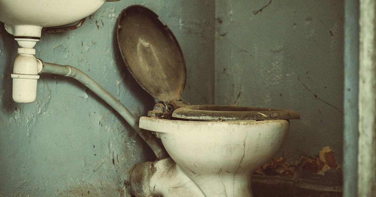Terrifying Public Restrooms in the World