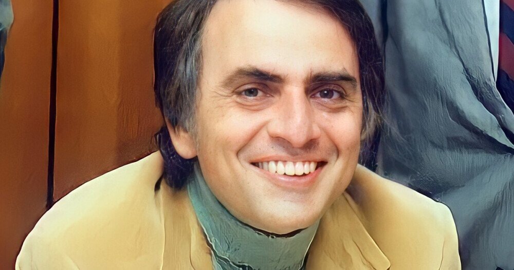 Carl Sagan Sued Apple For Calling Him A Butt-Head