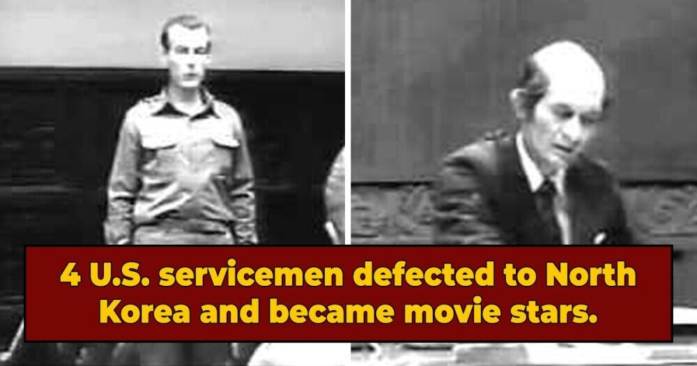 The Americans Who Became North Korean Movie Stars & More History