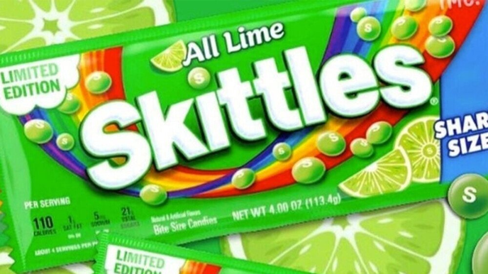 Reminder: Your Brain Is Lying; All Skittles Taste The Same