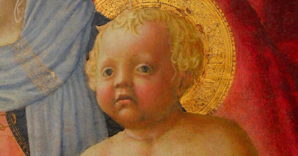 Why Medieval Art Weirdly Depicted Babies With Old Faces
