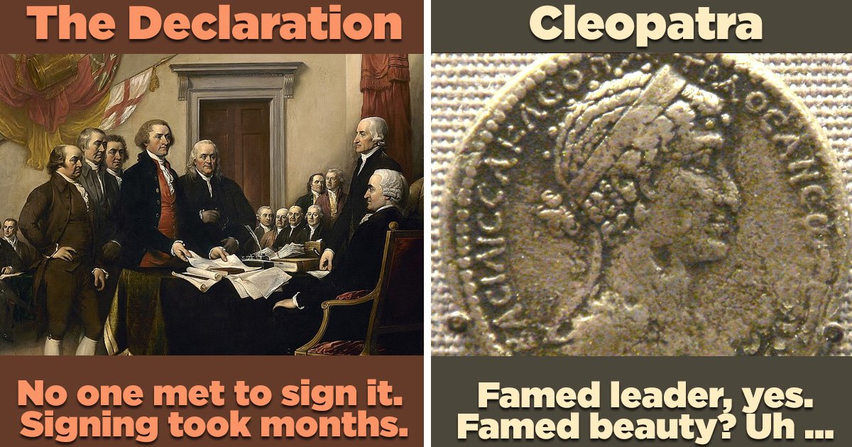 55 Ways You're Picturing History Wrong