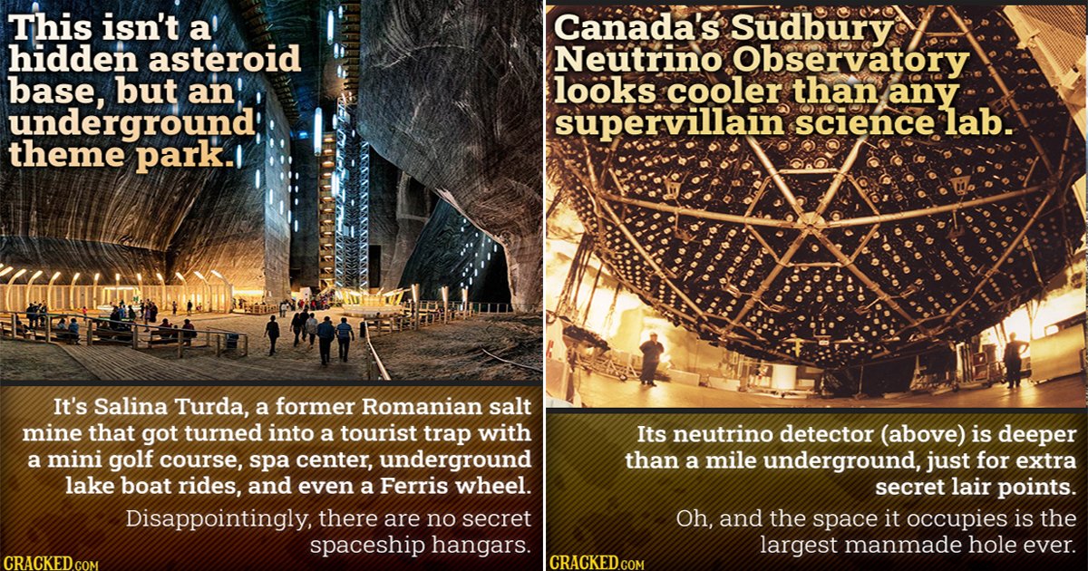 18 Seemingly Sci-Fi Places Here On Earth