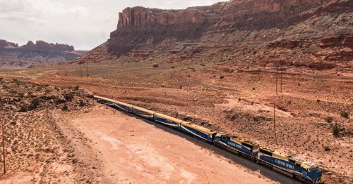Rocky Mountaineer's U.S. Scenic Rail Train Gets Easier, Cheaper, and a New Name
