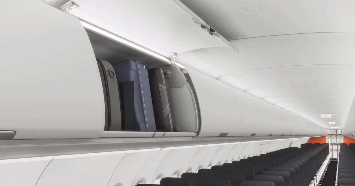 It's Happening! Airline to Start Charging for Use of Overhead Bins