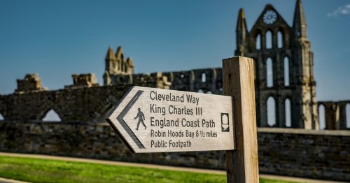 Hike the Entire Coast of England on This Record-Setting Seaside Path
