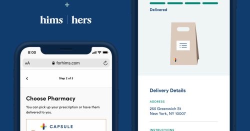 Capsule partners with Hims & Hers in fast-changing telehealth landscape