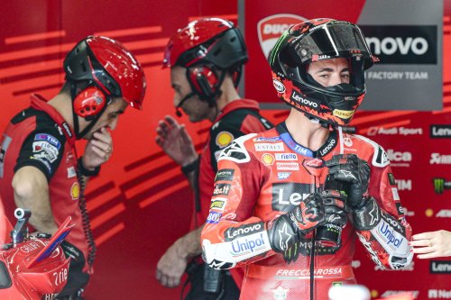 Unnoticed reason finally spotted for Pecco Bagnaia’s Ducati GP25 trouble