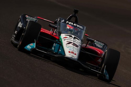 Takuma Sato involved in 94G crash in Indy 500 testing