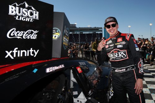 Christopher Bell to start Las Vegas NASCAR race from back of the grid