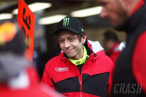 ‘The podium is getting closer’ for Valentino Rossi…