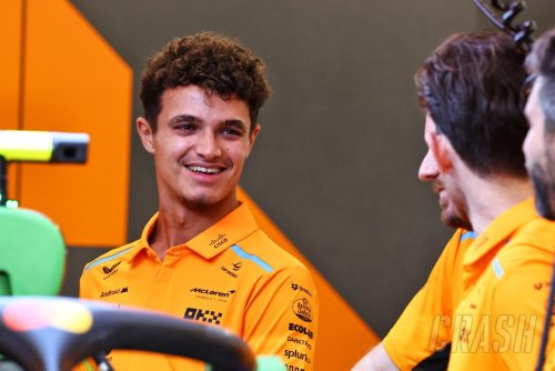 ‘He should start doing comedy’ - Lando Norris refutes Max Verstappen claim