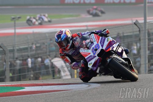 Indian MotoGP, Buddh - Warm-up Results