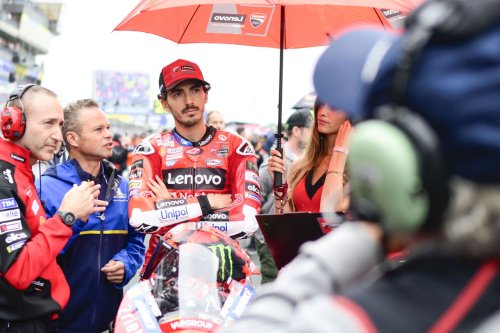 Gigi Dall’Igna: “We must work together to return a smile to Pecco Bagnaia's face”