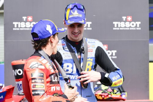 Fermin Aldeguer admits “I was playing the lottery” - but Marc Marquez already knew
