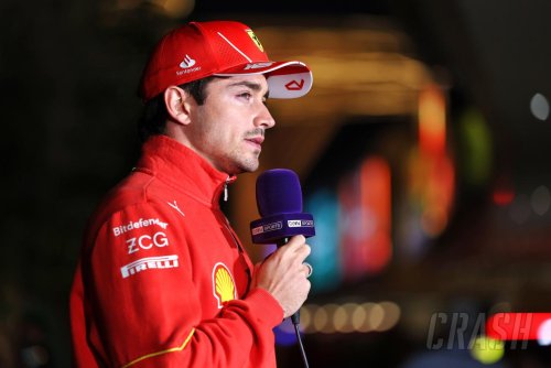 Charles Leclerc clears the air with Carlos Sainz: “There won't be any problems”