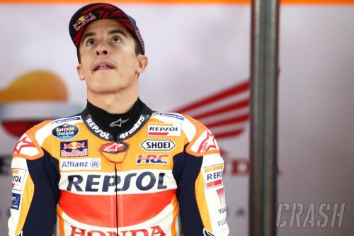 Marquez on Honda: “When you fall two or three times without understanding why…”