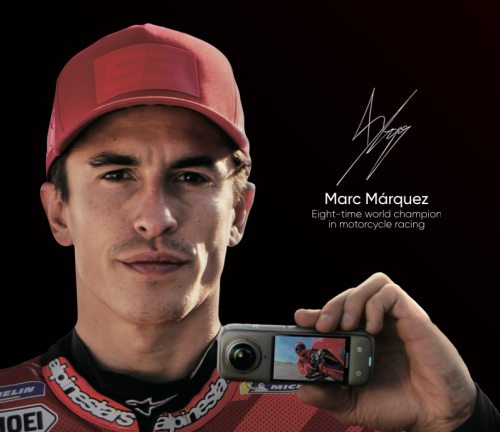 Sponsored: Insta360, sponsor of Marc Marquez, launches X5 - "The smartest, toughest camera ever made'"