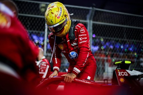 Ferrari boss in foul-mouthed response over Lewis Hamilton’s form