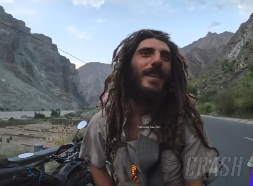 Ex-grand prix rider walks barefoot for six years to Pakistan to find God