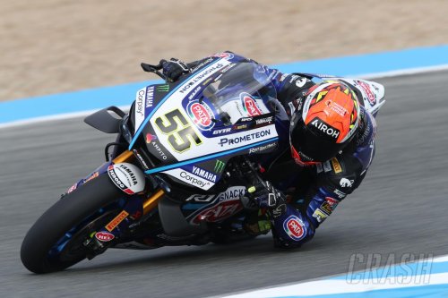 Andrea Locatelli’s Jerez WorldSBK test cut short after “big” turn seven crash