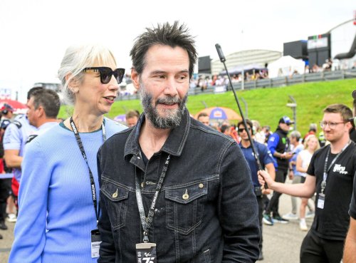 Keanu Reeves' racing team target the Isle of Man TT