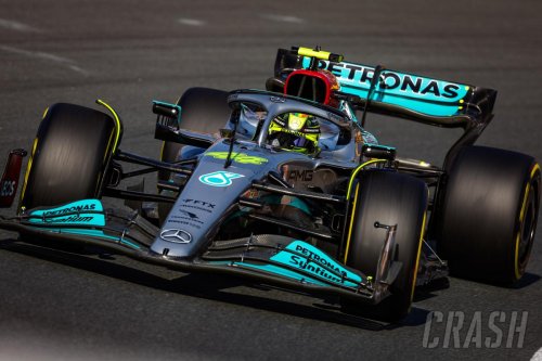 Hamilton bids farewell to hated W13 in Jerez F1 test