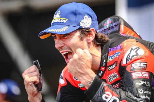 Maverick Vinales sets record with MotoGP victory with a third manufacturer