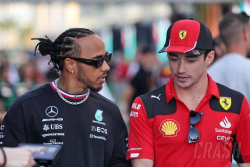 Charles Leclerc ‘shocked and disappointed’ by Lewis Hamilton to Ferrari deal