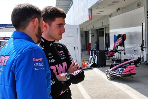 Jack Doohan refuses to answer DRS questions after Q1 exit