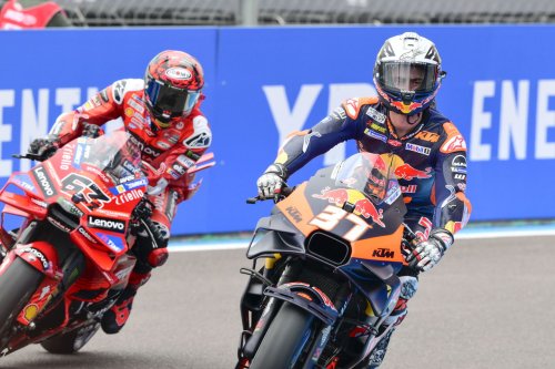 Pedro Acosta names the one thing he’d like KTM to take from Ducati