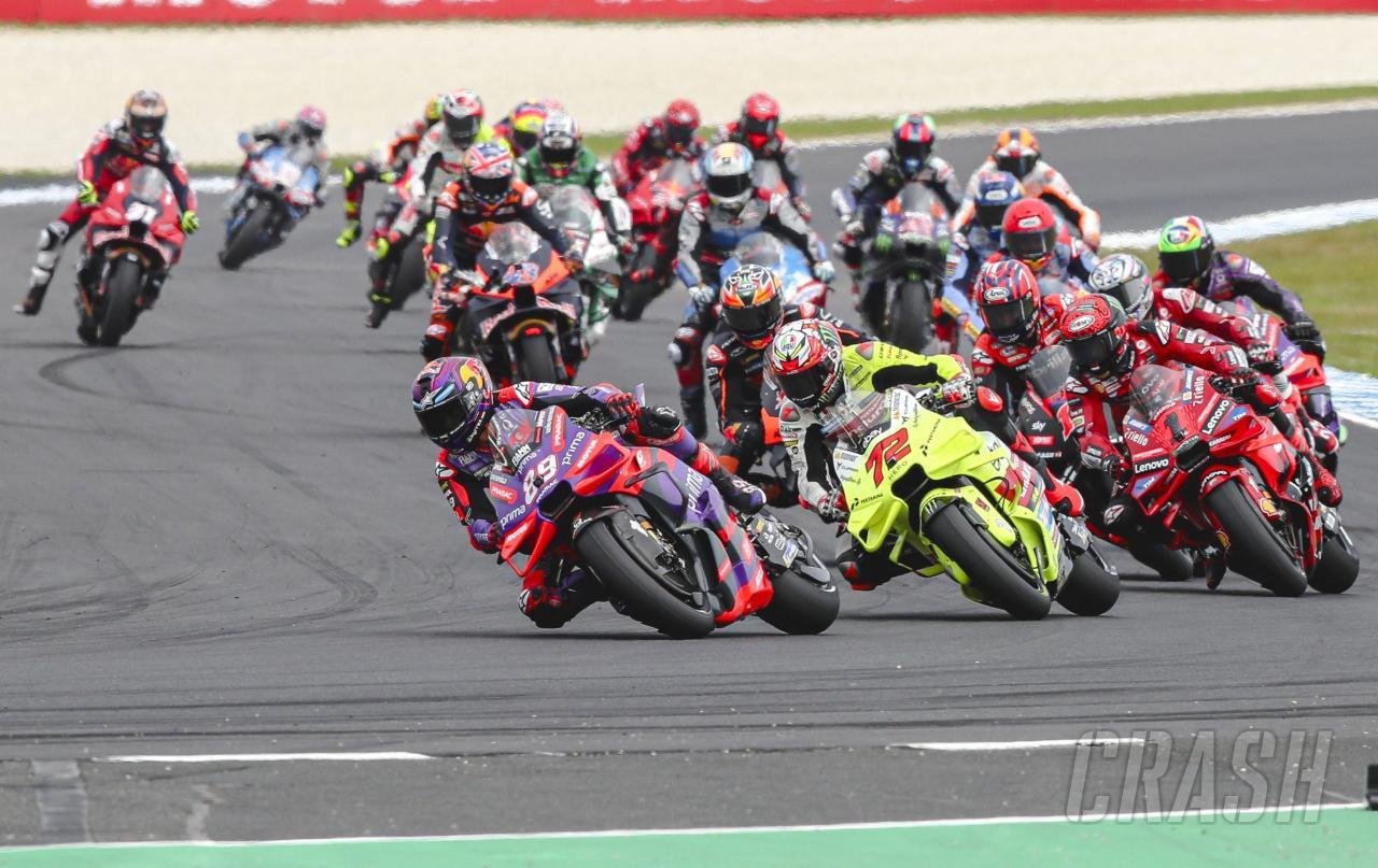 2024 Australian MotoGP, Phillip Island Sprint Results updated after