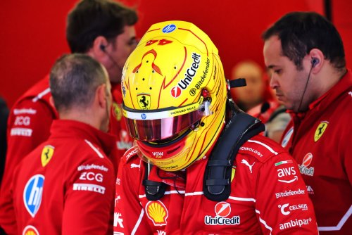 Revealed: Ferrari’s area of focus for Lewis Hamilton's SF-25 at Bahrain testing