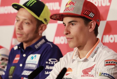Marquez: “I didn’t want to touch Rossi rivalry again - but you have to”